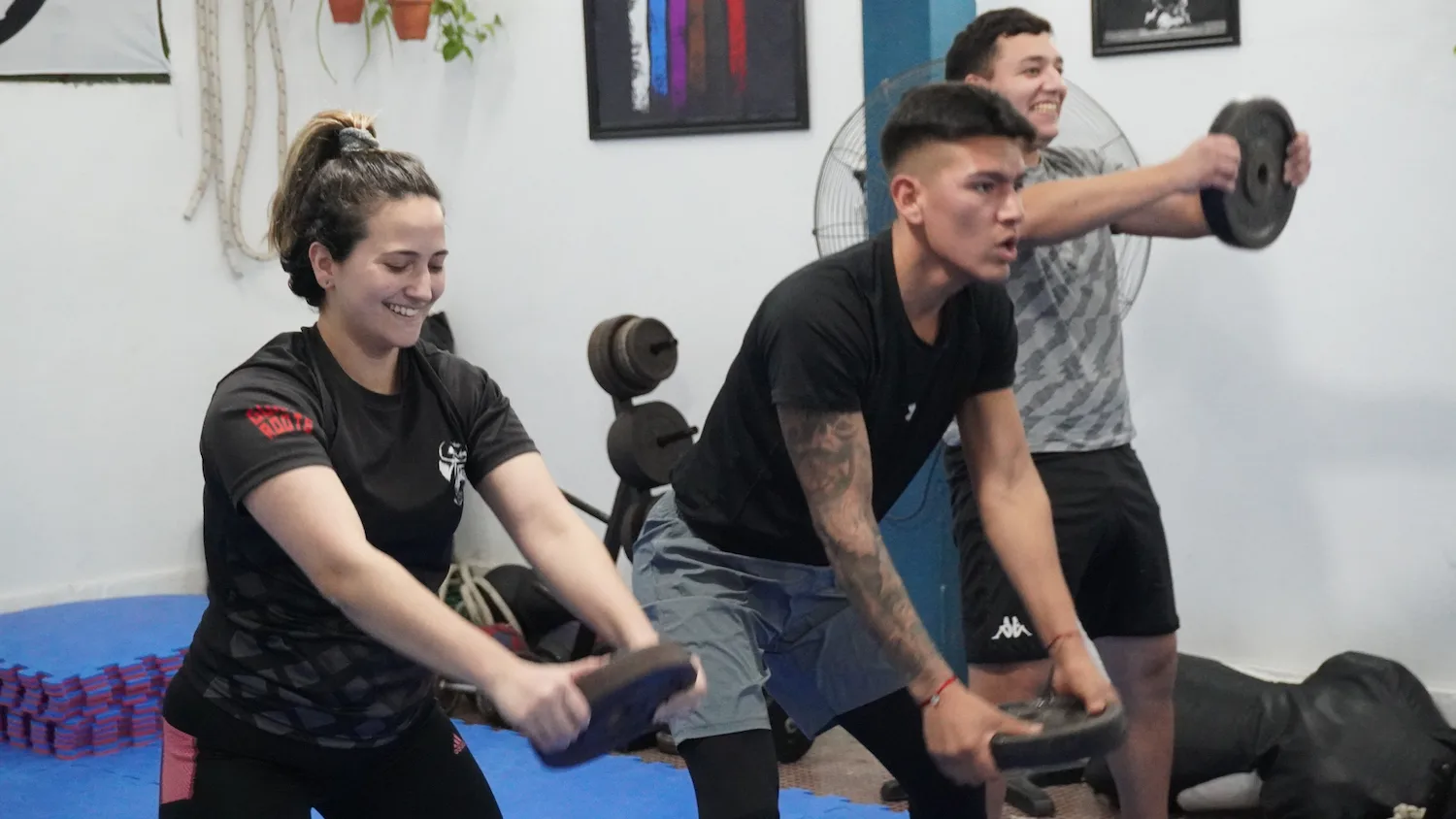 Entrenamiento de boxeo en Gorila Roots