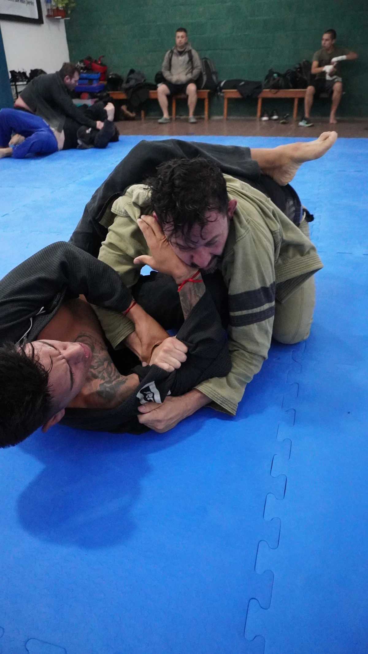 Gimnasio y entrenamiento físico